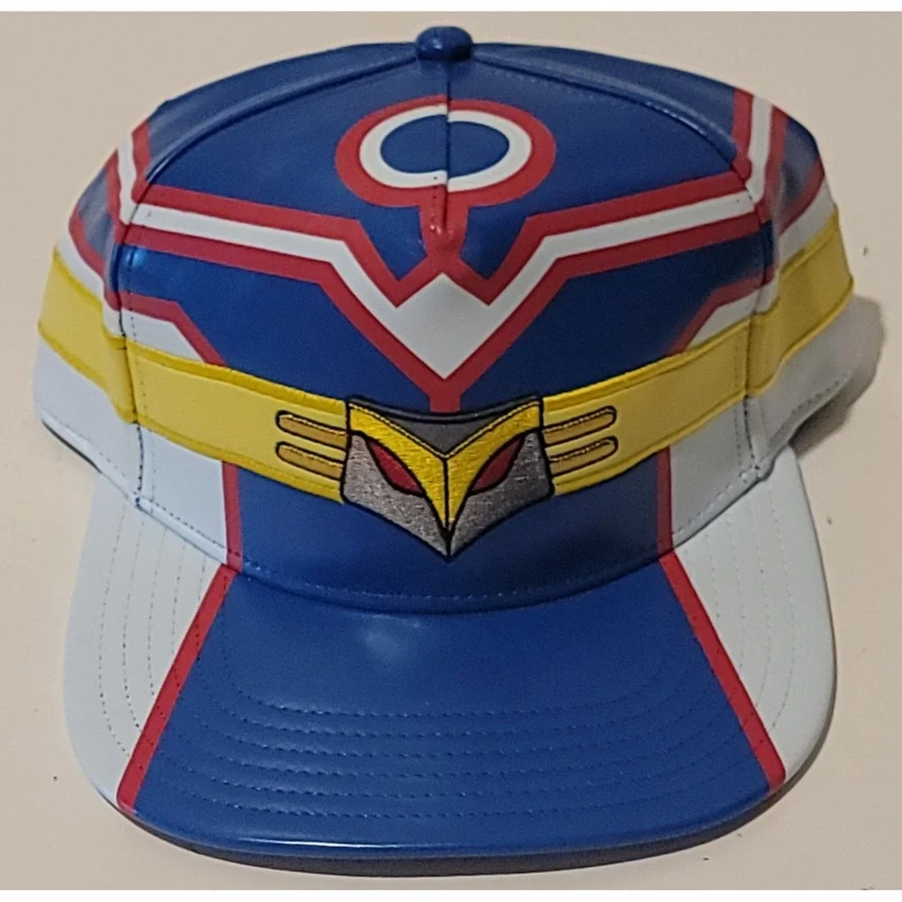 NEW My Hero Academia Bakugo Bioworld Snapback Hat OSFM Anime